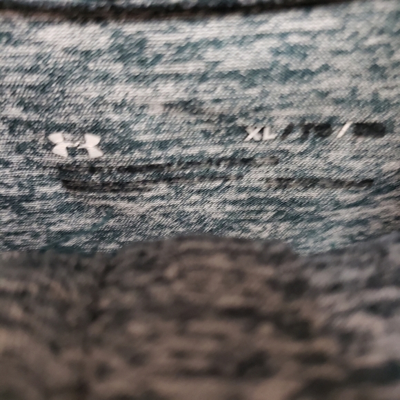 Under Armour Heatgear Tech Twist 1/2 Zip Pullover Top Womens Size XL Gray Golf - Picture 5 of 9